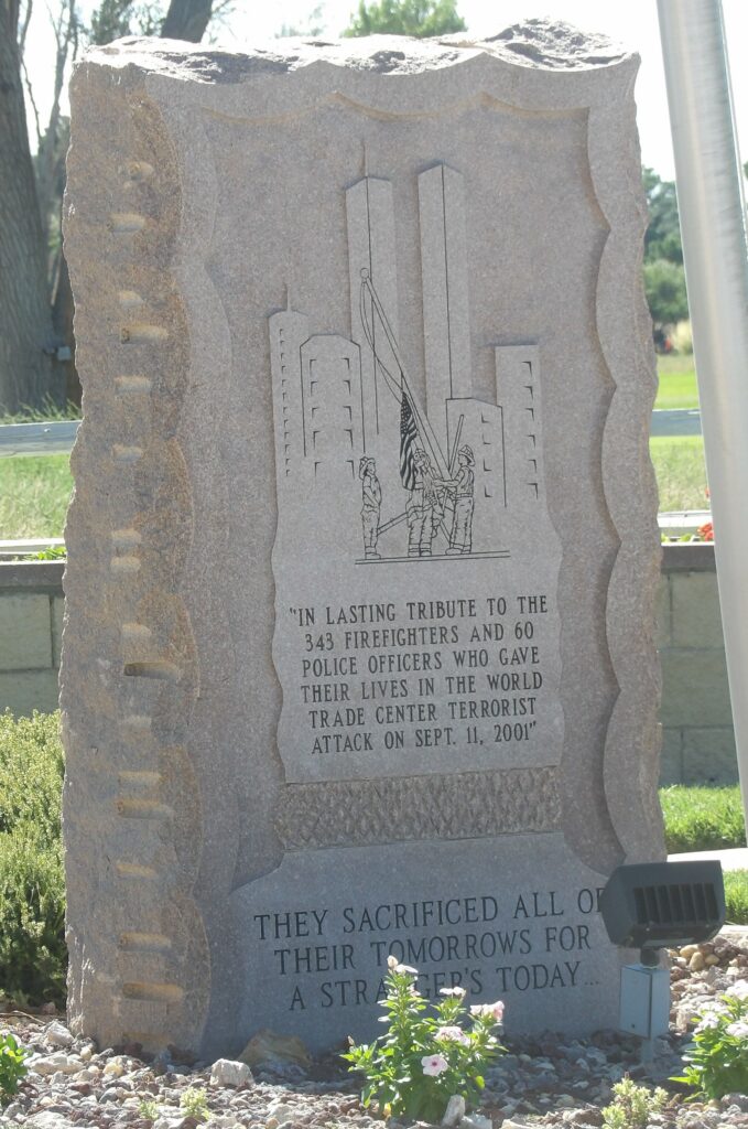 HOBBS SEPT. 11, 2001 MEMORIAL