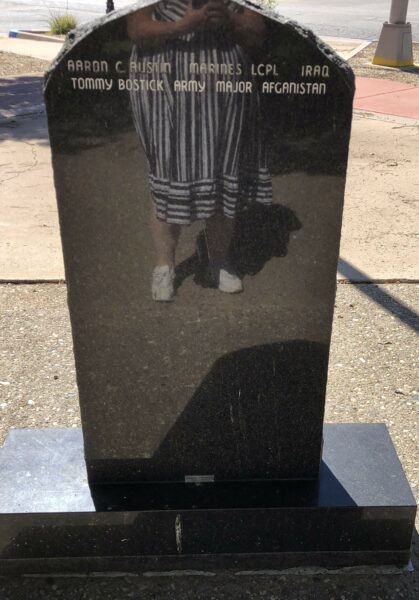 LEA COUNTY WAR MEMORIAL STONE E