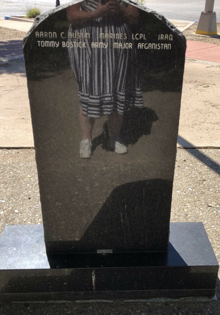 LEA COUNTY WAR MEMORIAL STONE E