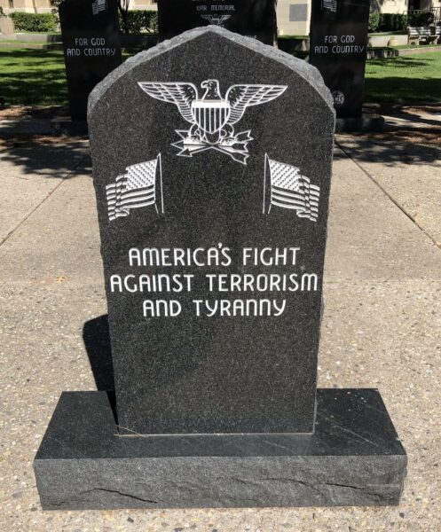 LEA COUNTY WAR MEMORIAL STONE D