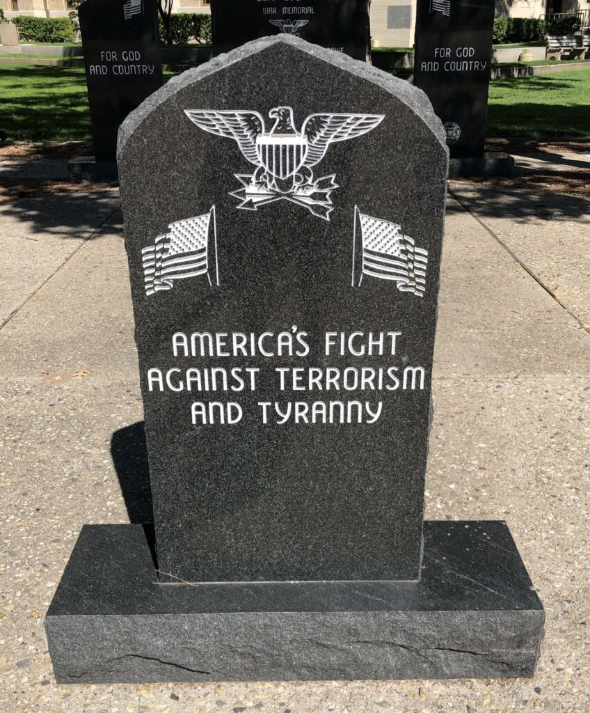 LEA COUNTY WAR MEMORIAL STONE D