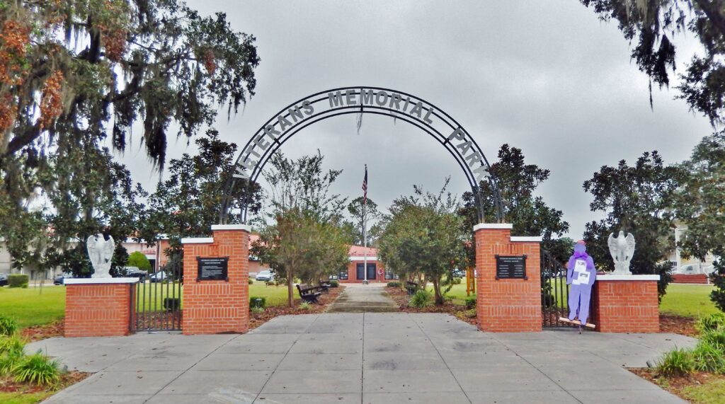 JASPER VETERANS MEMORIAL PARK