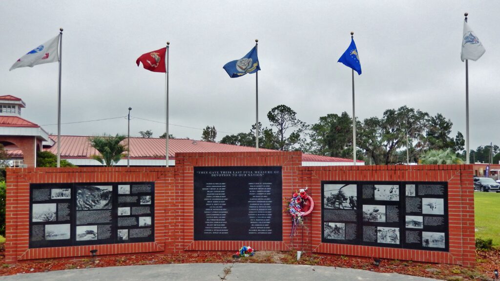 JASPER VETERANS MEMORIAL