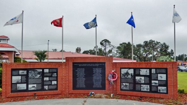 JASPER VETERANS MEMORIAL