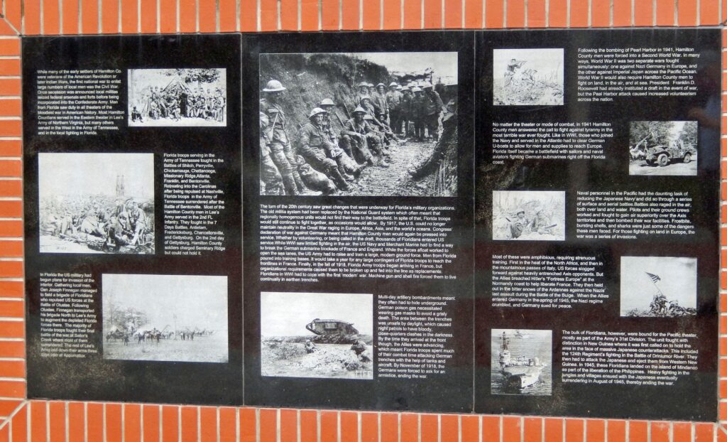 JASPER VETERANS MEMORIAL LEFT WALL