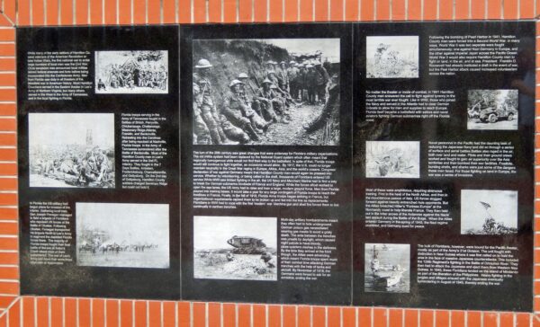 JASPER VETERANS MEMORIAL LEFT WALL