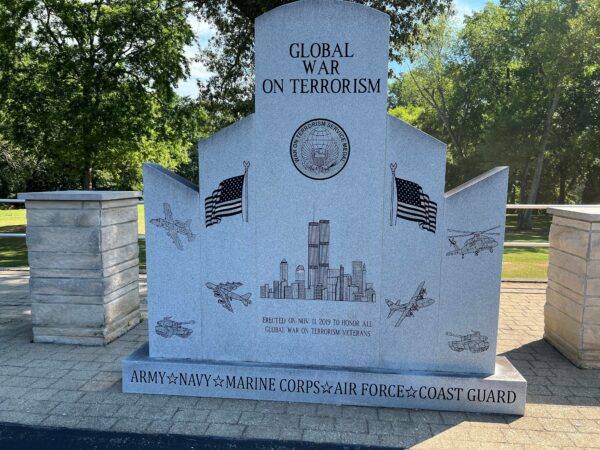 FLORENCE GLOBAL WAR ON TERRORISM MEMORIAL