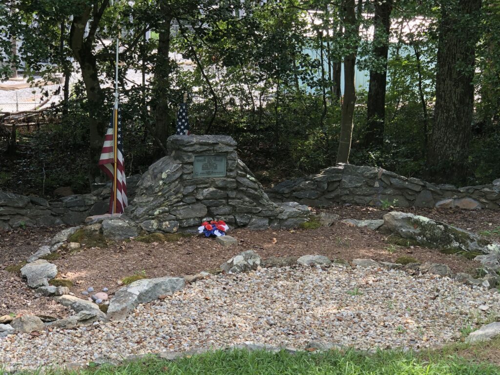 BUGLER BOY GILLIES REVOLUTIONARY WAR MEMORIAL
