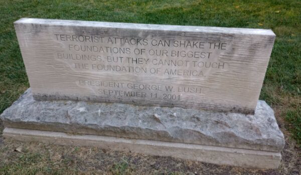 INDIANAPOLIS SEPTEMBER 11, 2001 MEMORIAL