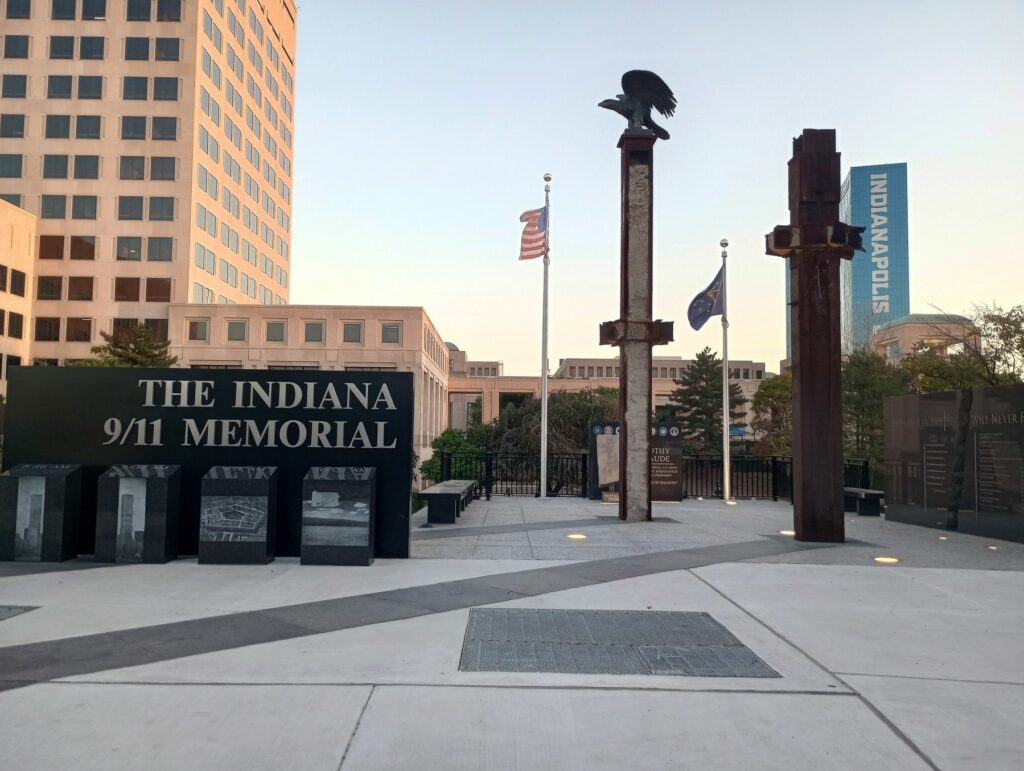 THE INDIANA 9/11 MEMORIAL