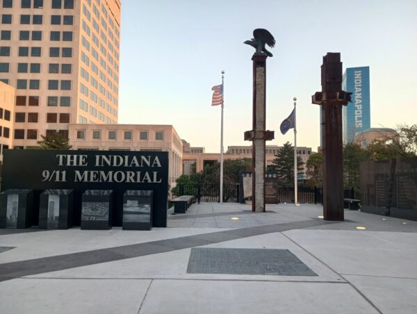 THE INDIANA 9/11 MEMORIAL