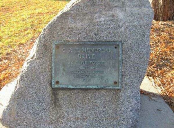 G.A.R. MEMORIAL DRIVE