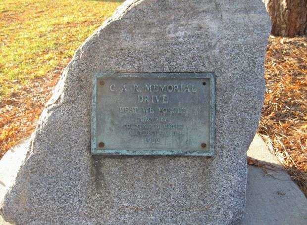 G.A.R. MEMORIAL DRIVE