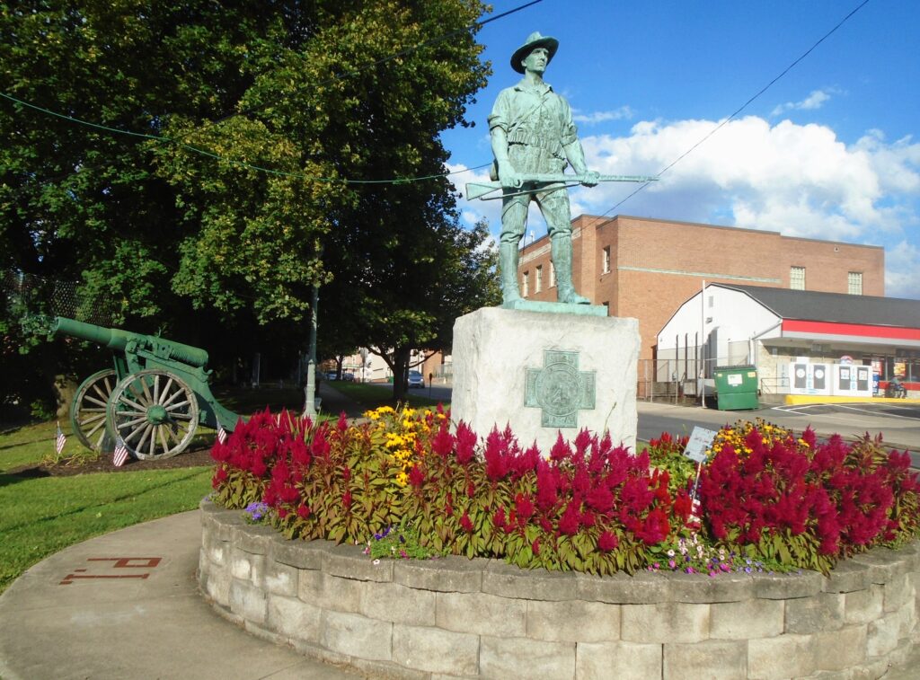 SHAMOKIN AND VICINITY SPANISH-AMERICAN WAR MEMORIAL