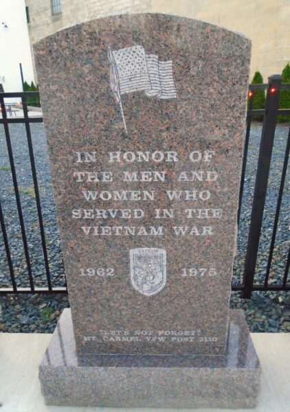 MOUNT CARMEL VIETNAM WAR MEMORIAL