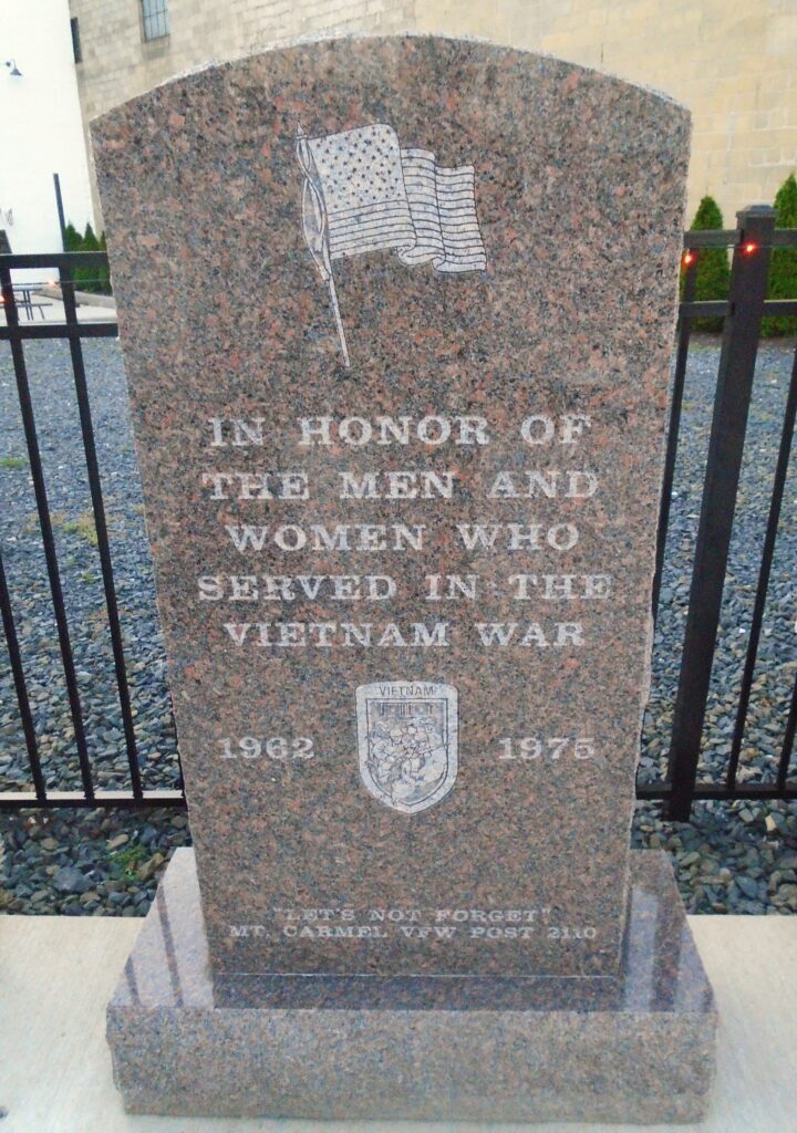MOUNT CARMEL VIETNAM WAR MEMORIAL