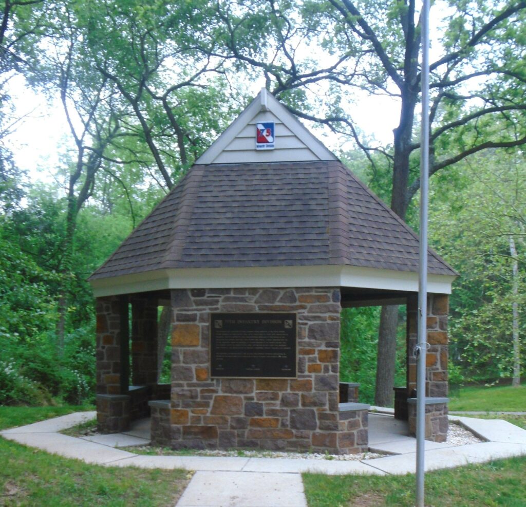 75TH INFANTRY DIVISION WAR MEMORIAL PAVILION