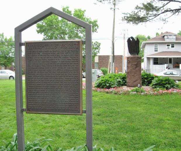 OLD ABE OF CO. C WAR MEMORIAL