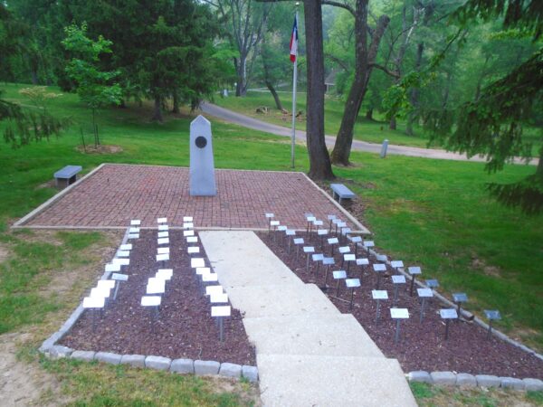 TEXAS MEDAL OF HONOR WAR MEMORIAL GROVE