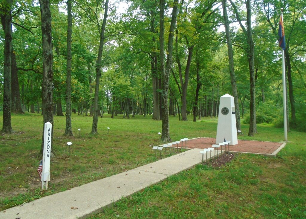 ARIZONA MEDAL OF HONOR WAR MEMORIAL GROVE