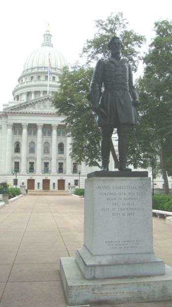 COL. HANSCHRISTIAN HEG WAR MEMORIAL