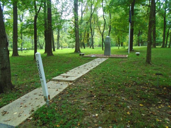 OREGON MEDAL OF HONOR WAR MEMORIAL GROVE