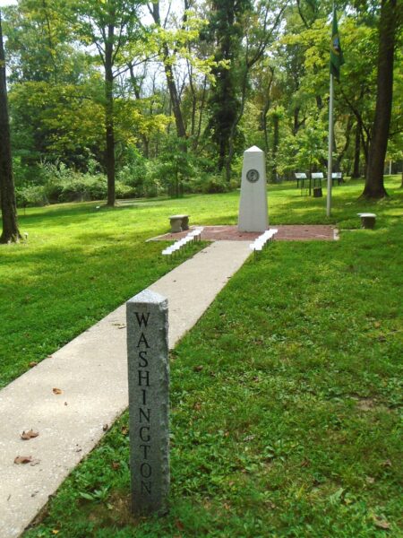 WASHINGTON MEDAL OF HONOR WAR MEMORIAL GROVE