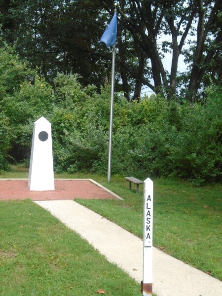 ALASKA MEDAL OF HONOR WAR MEMORIAL GROVE