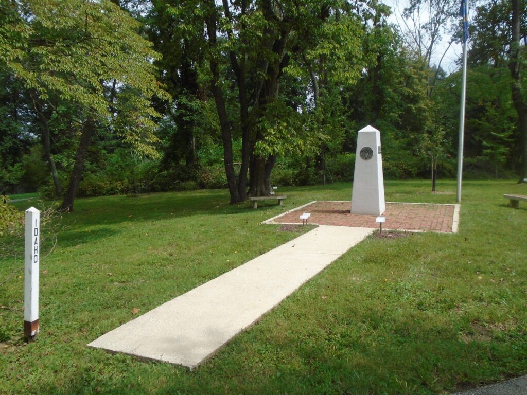 IDAHO MEDAL OF HONOR WAR MEMORIAL GROVE