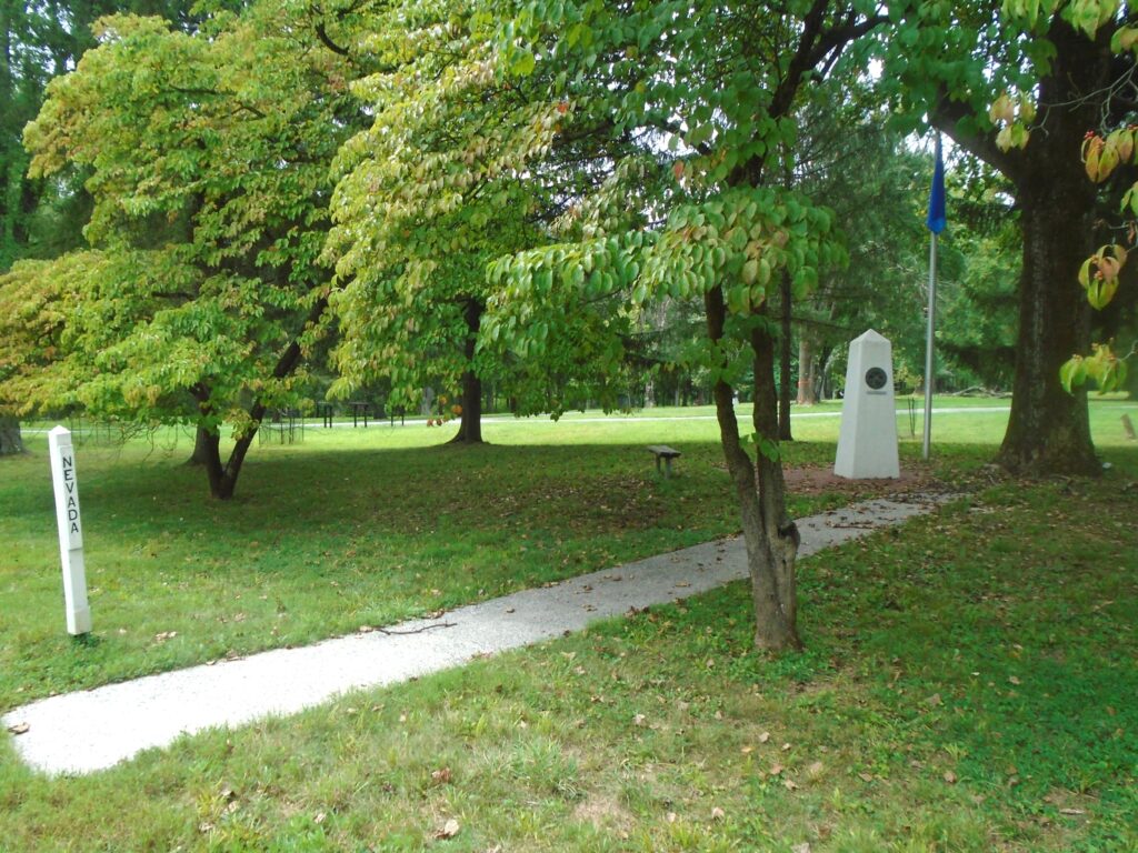 NEVADA MEDAL OF HONOR WAR MEMORIAL GROVE