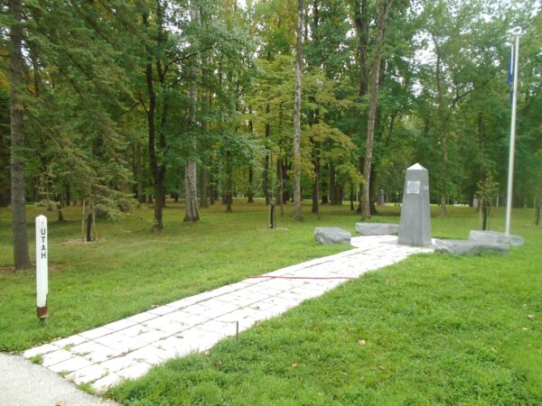 UTAH MEDAL OF HONOR WAR MEMORIAL GROVE