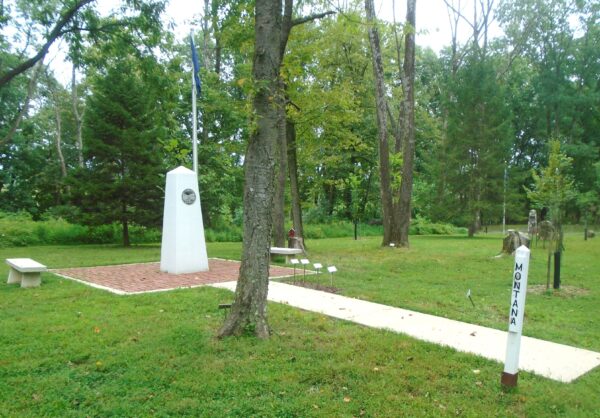 MONTANA MEDAL OF HONOR WAR MEMORIAL GROVE