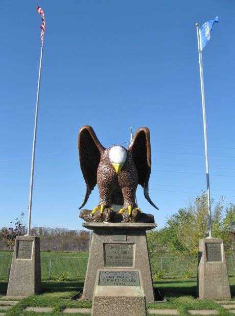 OLD ABE THE WAR EAGLE MEMORIAL