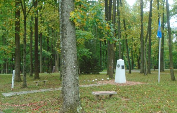 SOUTH DAKOTA MEDAL OF HONOR WAR MEMORIAL GROVE
