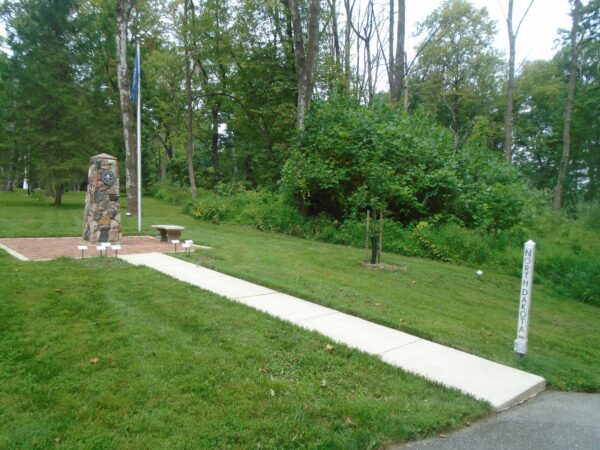 NORTH DAKOTA MEDAL OF HONOR WAR MEMORIAL GROVE