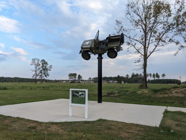 U.S. MILITARY JEEP WAR MEMORIAL