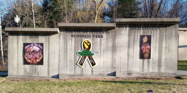 MASSACHUSETTS CASUALTIES OF WAR MEMORIAL FRONT WALL