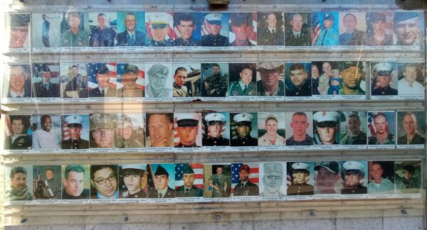 MASSACHUSETTS CASUALTIES OF WAR MEMORIAL WALL D