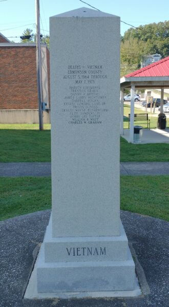 EDMONSON COUNTY SUPREME SACRIFICE VETERANS MEMORIAL SIDE D