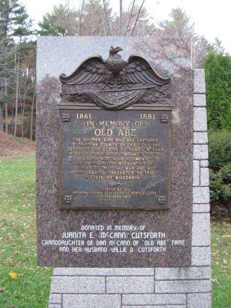 IN MEMORY OF OLD ABE WAR MEMORIAL