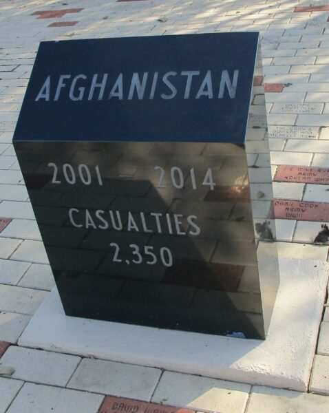WALTON-VERONA VETERAN’S MEMORIAL STONE H