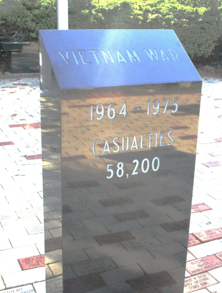 WALTON-VERONA VETERAN’S MEMORIAL STONE E