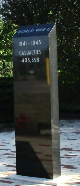 WALTON-VERONA VETERAN’S MEMORIAL STONE C