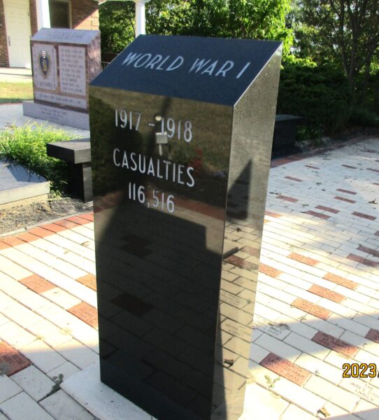 WALTON-VERONA VETERAN’S MEMORIAL STONE B