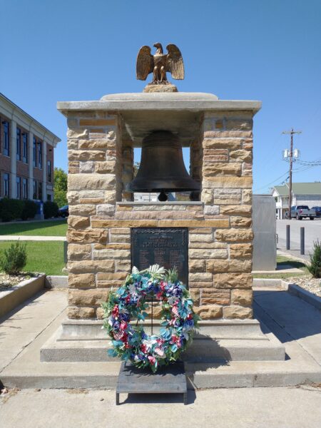 WAYNE COUNTY SUPREME SACRIFICE WAR VETERANS MEMORIAL