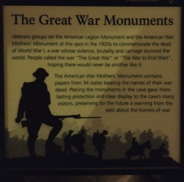 THE GREAT WAR MONUMENT PLAQUE