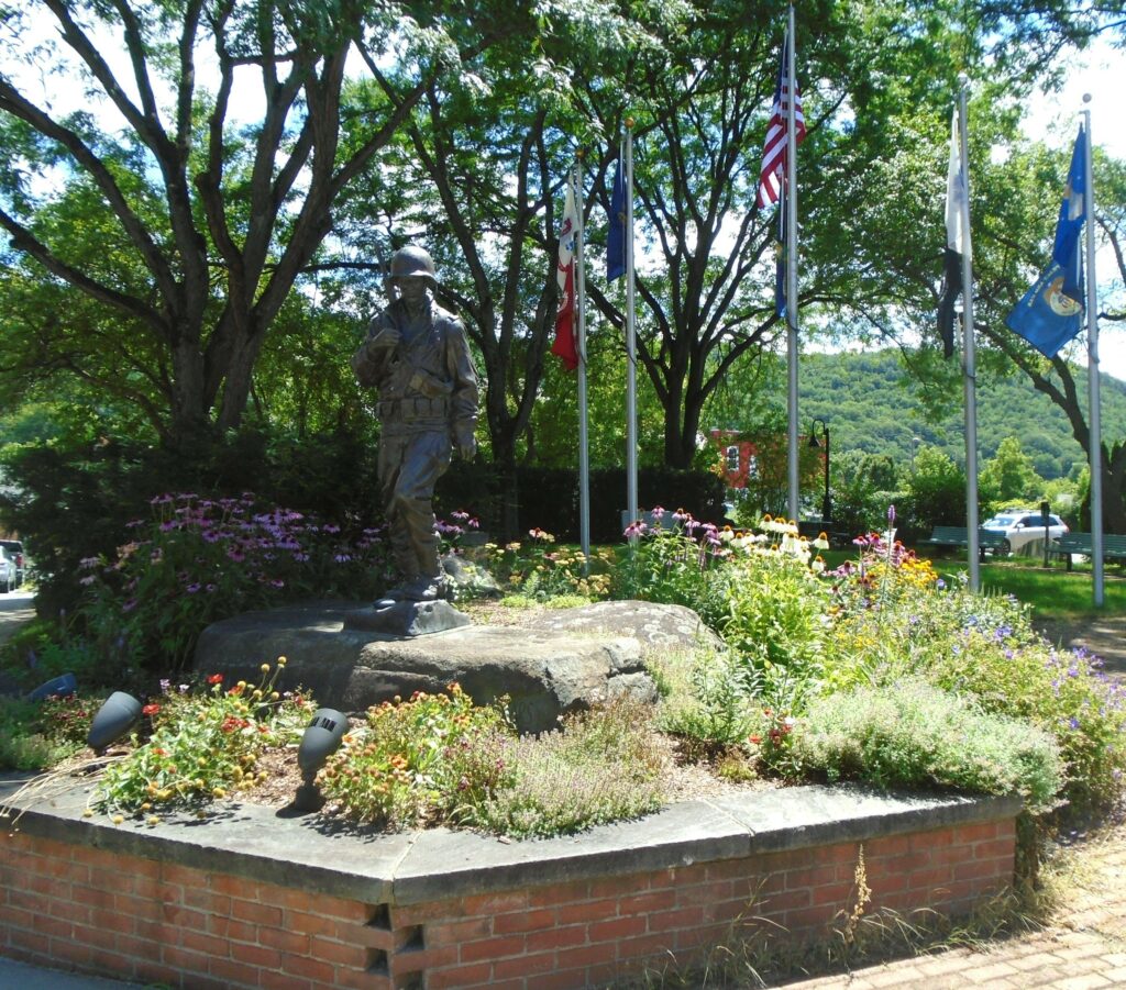 WINDSOR WAR VETERANS MEMORIAL