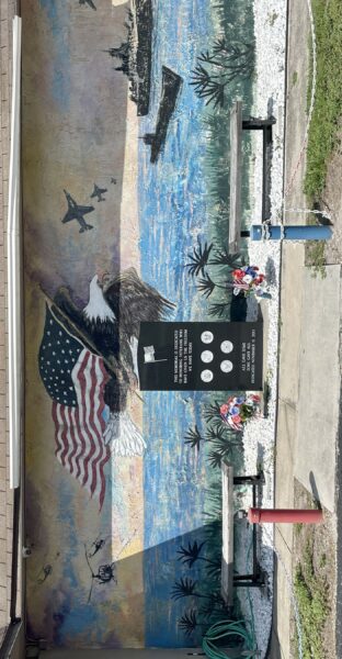 VFW POST 4287 VETERANS MEMORIAL MURAL