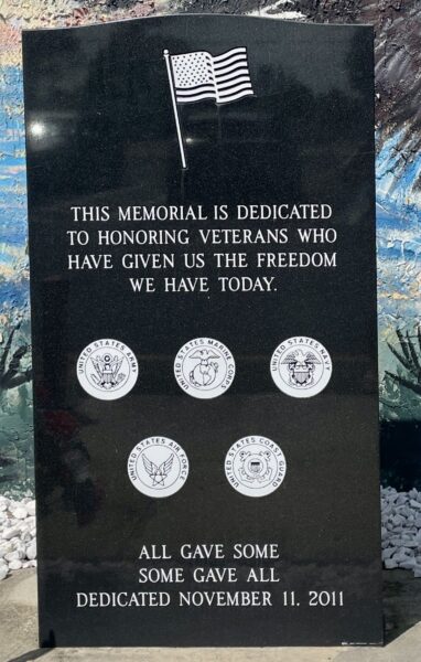 VFW POST 4287 ALL WAR VETERANS MEMORIAL