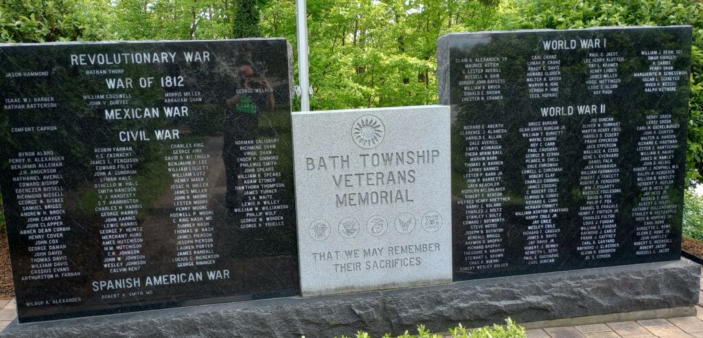 BATH TOWNSHIP, OH VETERANS MEMORIAL